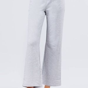 French Terry Long Pants